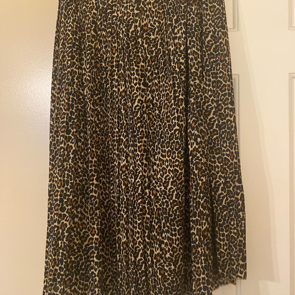 J. Crew Leopard Print Women's Skirt
